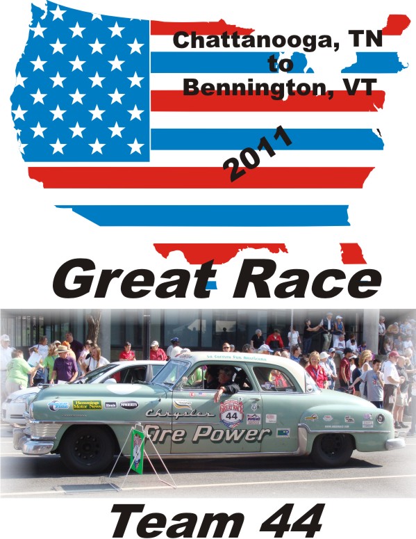 Great Race Team 44